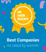 Best companies as rated by women