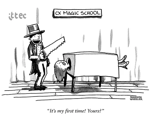 How the AI-powered “customer” is completely changing learning and development