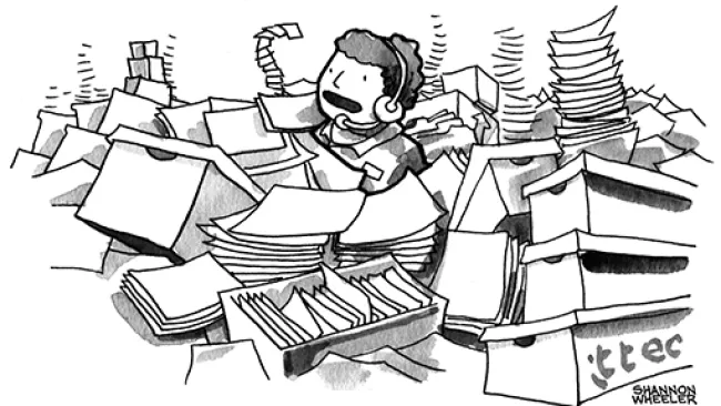 How to Convert a Crazy Knowledge Base into an Ordered Information Hub