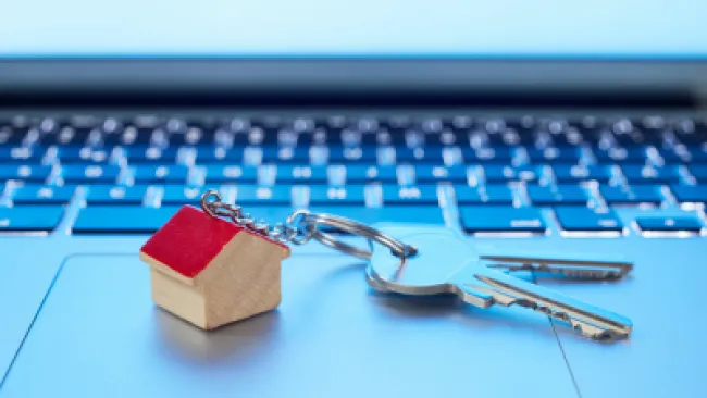 A house key